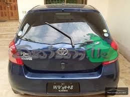 TOYOTA Vitz  2007